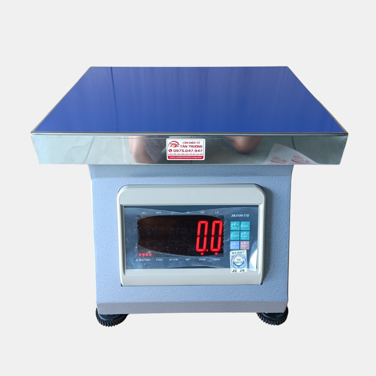 Cân đồng hồ điện tử 300kg T7E